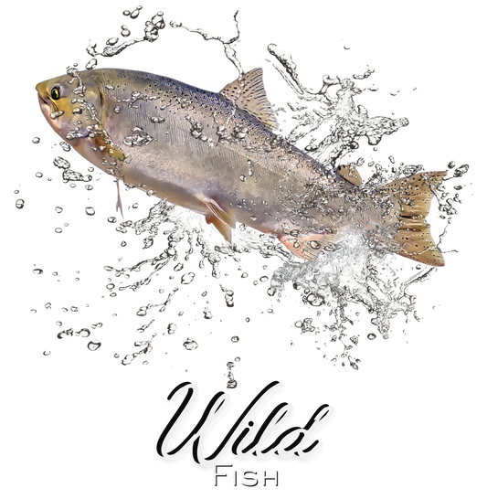 Wild Fish Tee - Unisex Heavy Cotton T-shirt